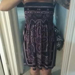 Summer tube dress